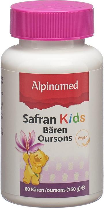 Immagine prodotto Alpinamed Orsetti Saffron Kids (60 Pezzo/i, Pillole, 228 g)