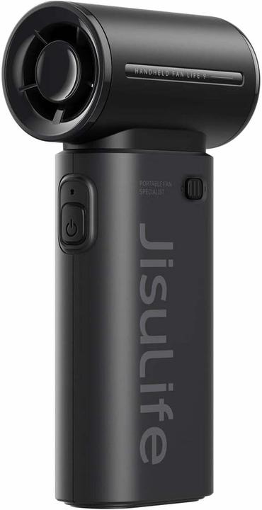 Jisulife Handheld Fan Life9 (3600mAh) black