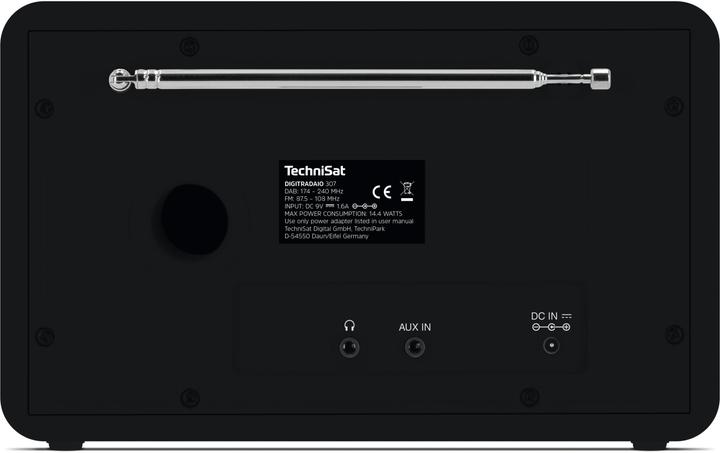 Produktbild TechniSat Radio Digitradio 307 (FM, DAB+)
