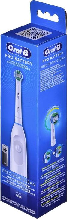 Image du produit Oral-B Pro Battery (Brosse à dents oscillo-rotative)