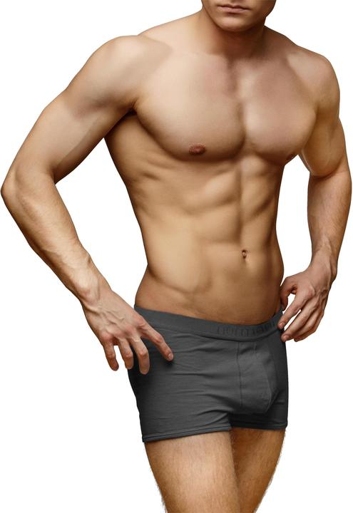 Actual product image Normani 6 Herren Boxershorts aus Viskose mit Geschenk Box - 9001 (L, pack of 6)