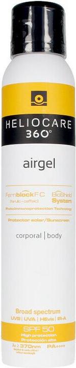 Image du produit Heliocare 360º SPF50 air gel 200 ml (Crème solaire visage, SPF 50, 200 ml)