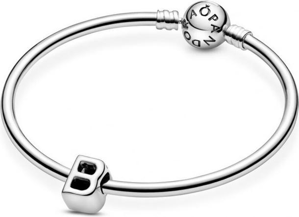 Image du produit Pandora Lettre B Charm (Argent)