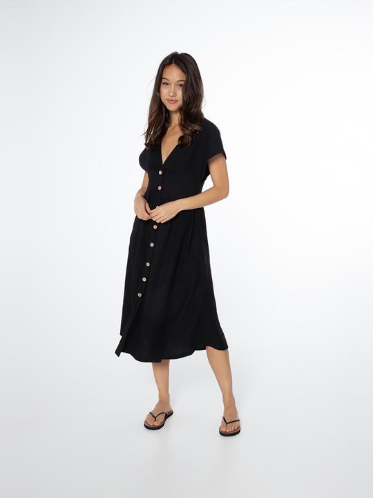 Image du produit Protest Robe Prtsambu pour femme, True Black, Large (40)