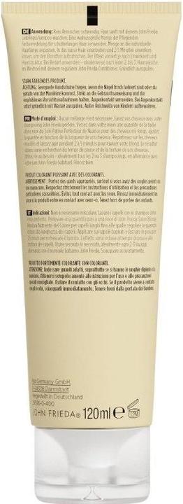Produktbild John Frieda Salon Blonde Honigblond Pflegende Farbveredelung - 120ml