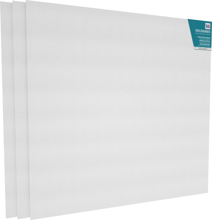 Immagine prodotto VBS 3 pezzi di telaio 80x80cm, altezza nastro 18mm (80 x 80 cm)