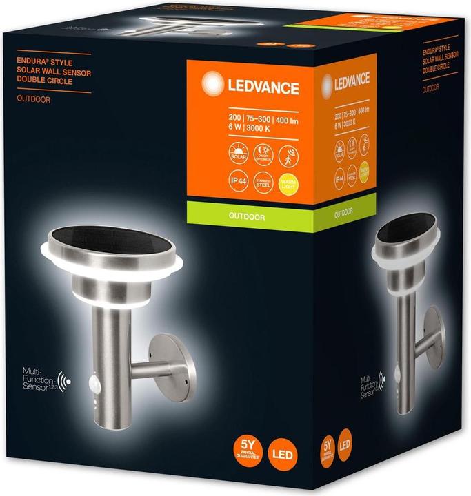 Image du produit Ledvance Endyra Style Solar Double Circle (400 lm, IP44)