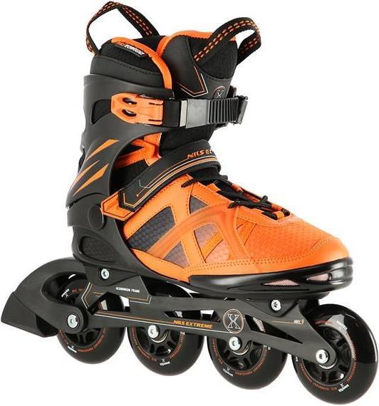 Produktbild Nils NA14112 Schwarz-Orange GRÖSSE 44 INLINE-SKATES EXTREME (44)