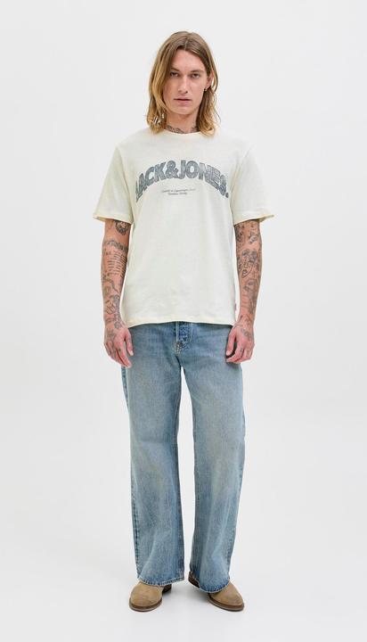 Produktbild Jack & Jones Logo Rundhalsausschnitt T-shirt T-shirt (XL)
