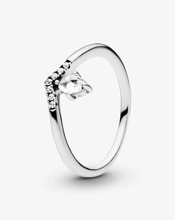 Image du produit Pandora Bague Wishbone (56, Argent 925)