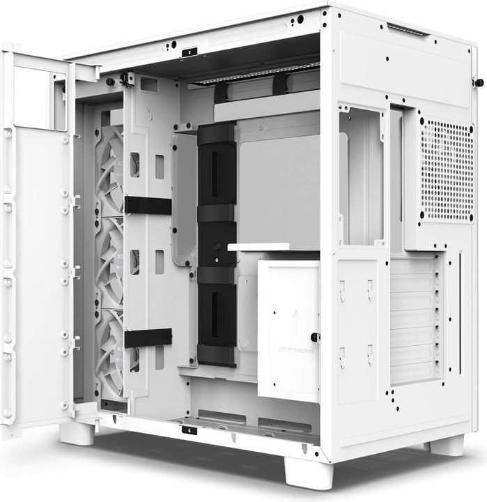 Immagine prodotto NZXT Flusso H9 (ATX, mATX, Mini-ITX)