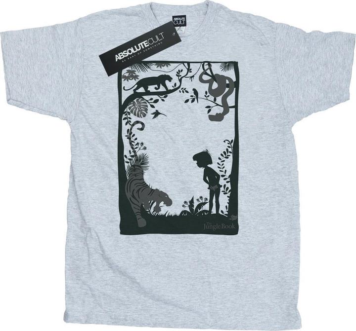 Disney The Jungle Book Silhouette Poster TShirt (S)