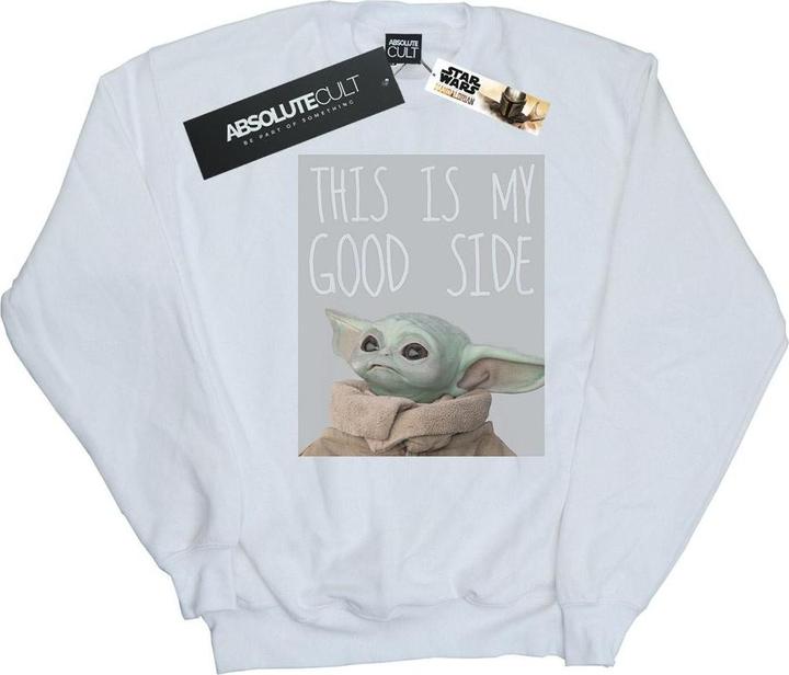 Produktbild Star Wars The Mandalorian The Child Good Side Sweatshirt (L)