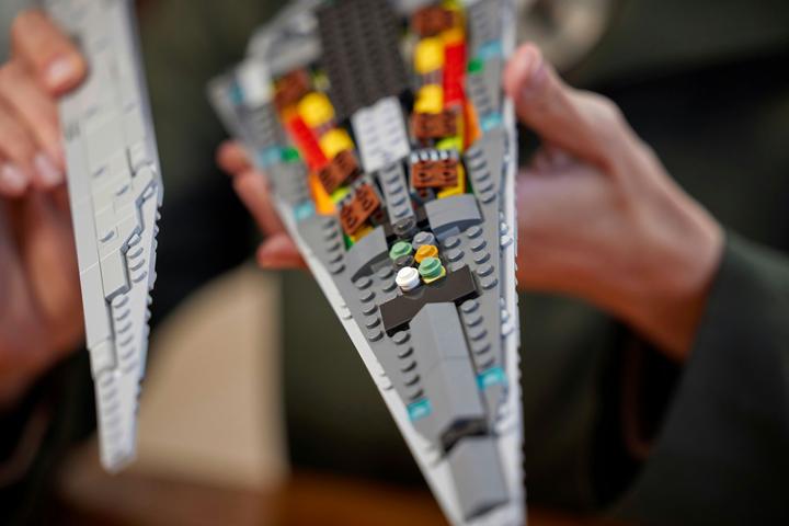 Actual product image LEGO Super Star Destroyer Executor (75356, LEGO Star Wars)