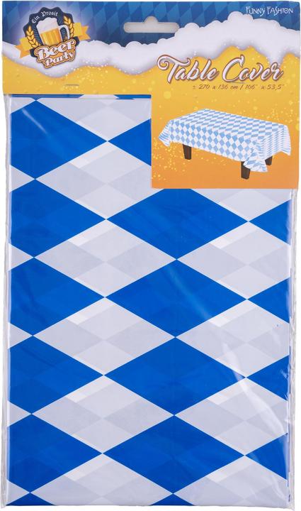 Produktbild Espa Oktoberfest Tischdecke PVC mit Bayrischem Rautenmuster