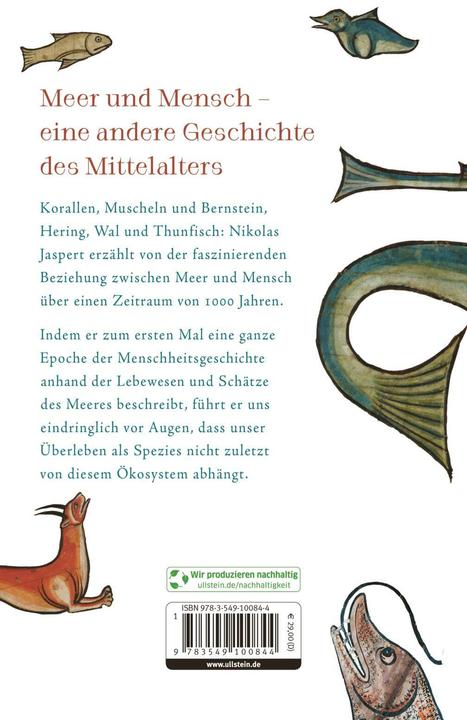 Produktbild Fischer, Perle, Walrosszahn – Das Meer im Mittelalter (Deutsch, Nikolas Jaspert, 2025)