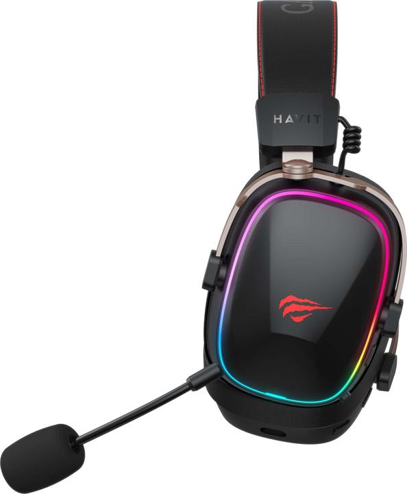 Immagine prodotto Havit H2039BG Kopfhörer & Headset Kabelgebunden Kopfband Gaming (Senza fili, Cablato)