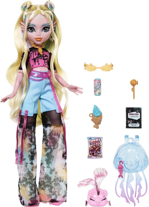 Actual product image Monster High Lagoona Blue