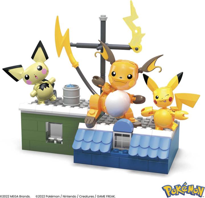 Immagine prodotto MEGA Pikachu Evolution Set