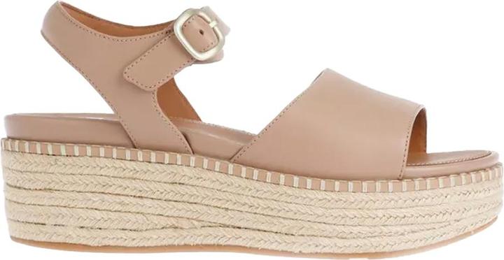Actual product image Fitflop Womens/Ladies Eloise Leather Backstrap Wedge Sandals (42)
