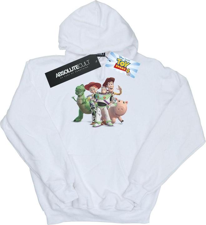 Image du produit Disney - Sweat à capuche TOY STORY GROUP - Fille (128)