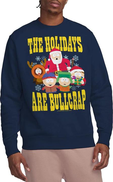 Produktbild Ubisoft The Holidays Are Bullcrap Sweatshirt weihnachtliches Design (S)