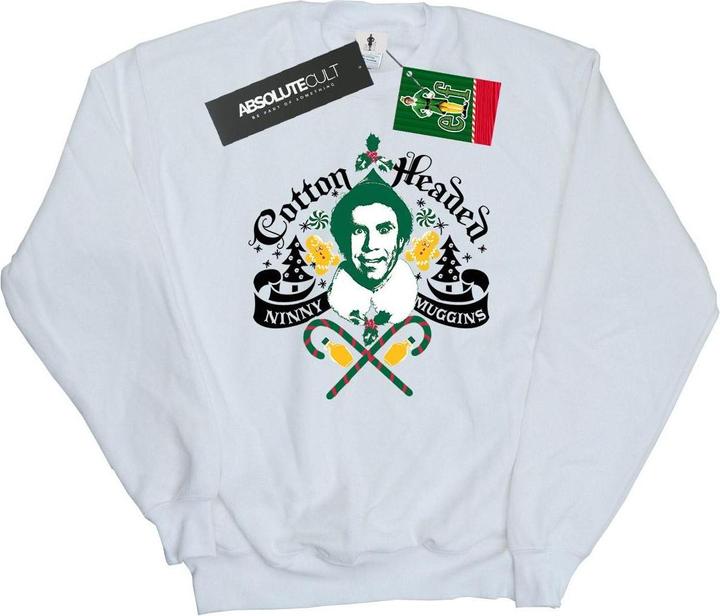 Produktbild Elf Cotton Headed Ninny Muggins Sweatshirt (XL)