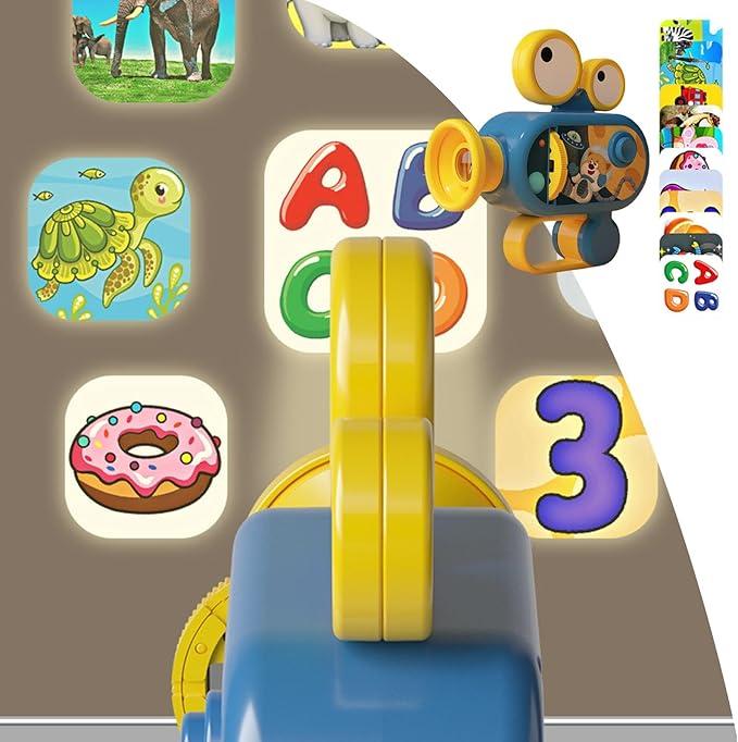 Immagine prodotto Activity Board Giocattolo proiettore interattivo per bambini - proiezione di diapositive educative con filmati