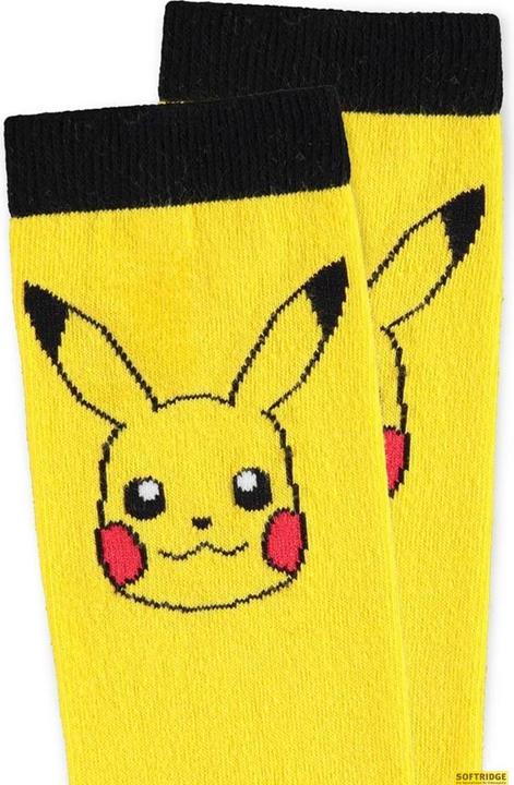 Actual product image Difuzed Pokemon - Pikachu - 39/42 size (Single pack, 39 - 42)
