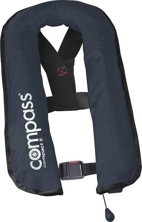 Immagine prodotto Compass Giubbotto di salvataggio "Compact II" 150N con 16 l di galleggiamento (Taglia unica)