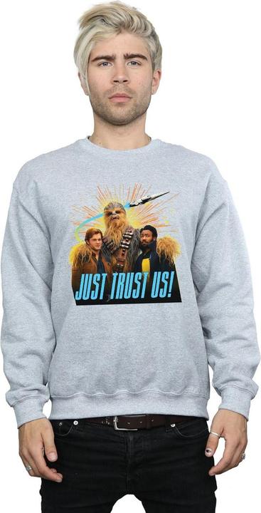 Produktbild Star Wars Solo Just Trust Us Sweatshirt (XL)