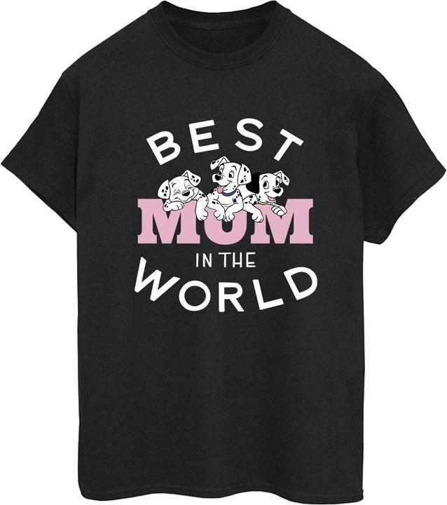 Produktbild Disney 101 Dalmatians Best Mum In The World TShirt (3XL)