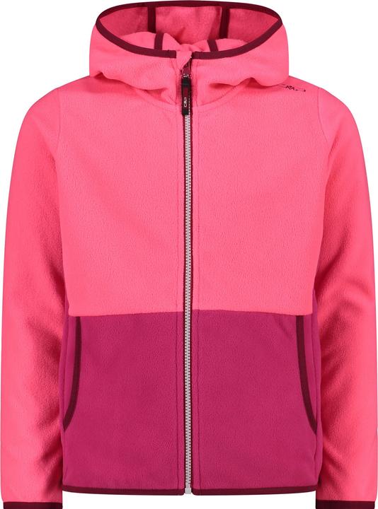 Produktbild CMP Campagnolo Girl's Jacket Fix Hood Arctic Fleece (176)