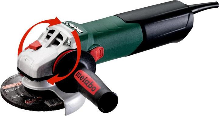 Actual product image Metabo Electric angle grinder WEV 19-125 M-Brush (125 mm)