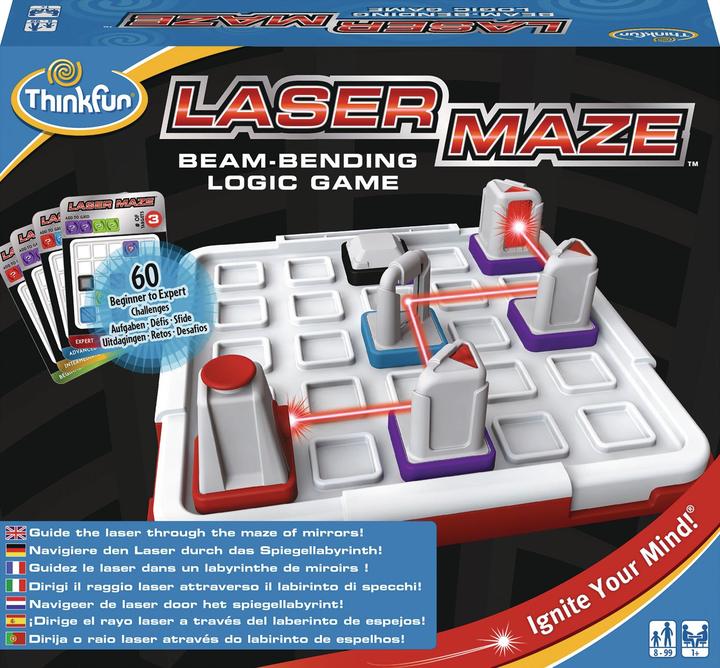 Produktbild Thinkfun Laser Maze (Deutsch, Französisch, Italienisch, Englisch)