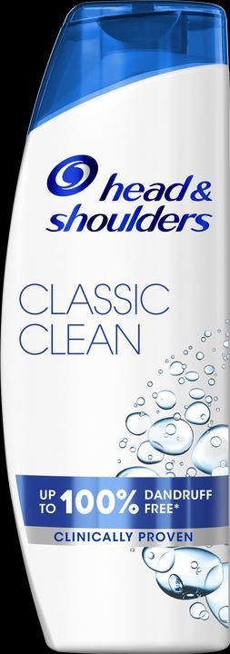 Produktbild Head & Shoulders Classic Clean (Anti-Dandruff Shampoo) - Volume: 250 ml (250 ml, Flüssiges Shampoo)