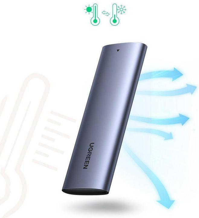 Immagine prodotto Ugreen Custodia per SSD (M.2 2230, M.2 2242, M.2 2260, M.2 2280)