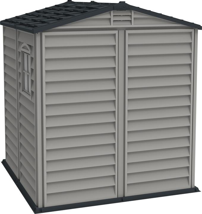 Produktbild Duramax Kunststoff Gerätehaus 186x190 Gartenhaus