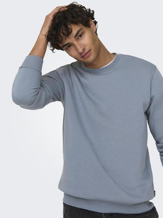 Immagine prodotto Only & Sons Felpa a girocollo regular fit Felpa (M)