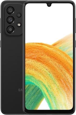 Immagine prodotto Samsung Galaxy A33 5G Enterprise Edition (128 GB, Awesome Black, 6.40", Doppia SIM, 48 Mpx, 5G)