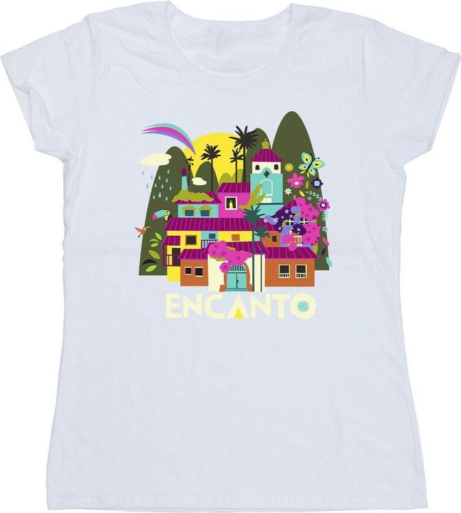Image du produit Disney - T-shirt ENCANTO MANY HOUSES - Femme (L)