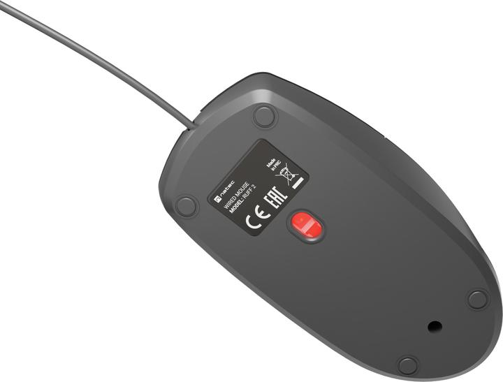 Produktbild Genesis NATEC Optical mouse Ruff 2 1000DPI black (Kabelgebunden)