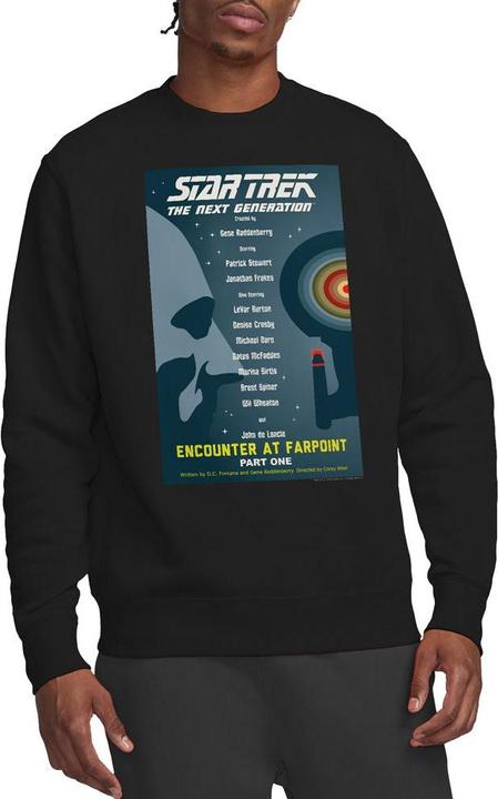 The Next Generation Season 1 Episode 1 Sweatshirt