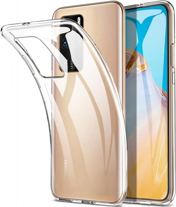 Produktbild Screenguard Huawei P40 Pro+ Flexible TPU Clear Case (Huawei P40 Pro+)