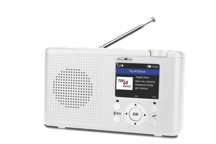 Actual product image Reflexion TRA23i/WH (DAB+, DAB, FM, Web radio, Bluetooth, Wi-Fi)