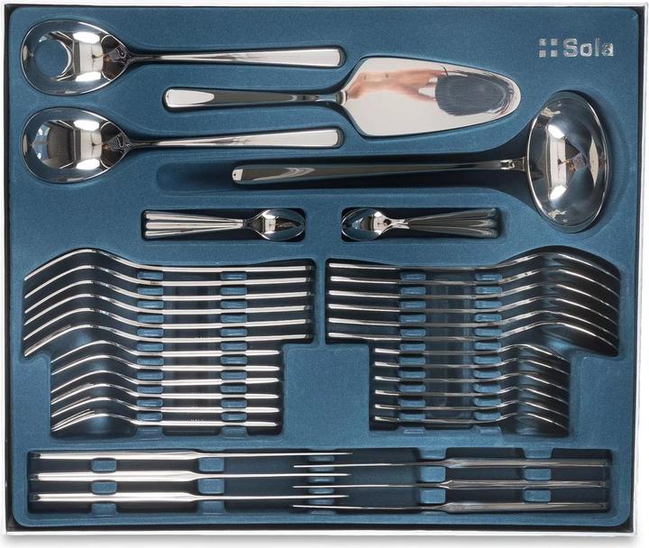 Actual product image Sola Cutlery set (40 Piece, Cutlery set)