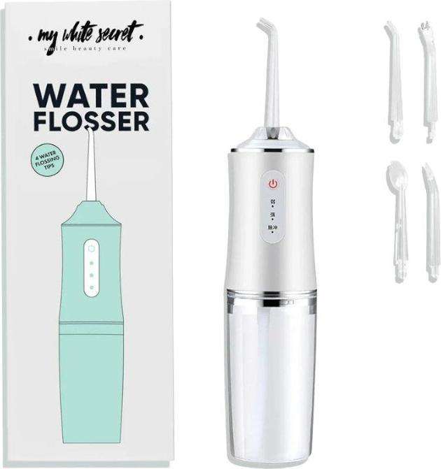 My White Secret Water Flosser