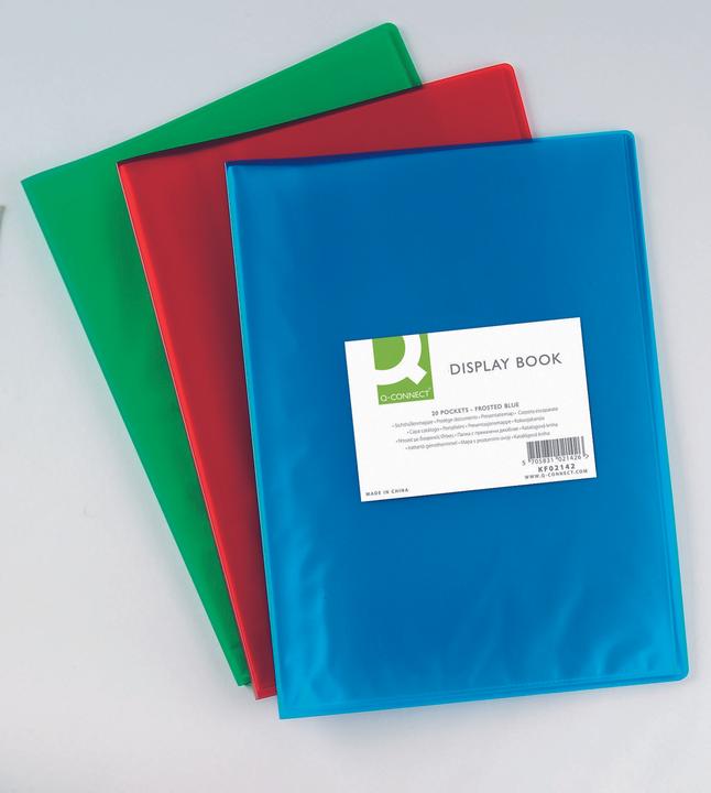 Produktbild Q-Connect Sichtbuch A4 (A4, 1 x)