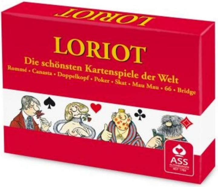 Actual product image ASS Altenburg 22571007 - Loriot Rummy (German)