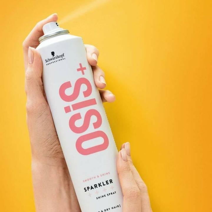 Actual product image Schwarzkopf Hair shine spray Osis+ Sparkler 300 ml (300 ml)